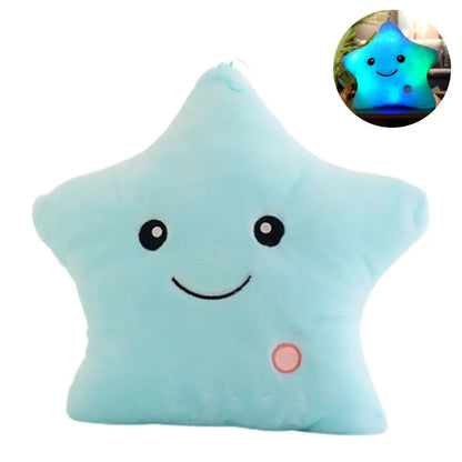 Colorful LED Soft Plush Pillow for Children