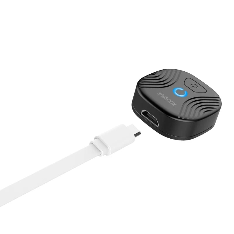 Wireless Tennis Racket Tracker with Bluetooth Motion Monitor
