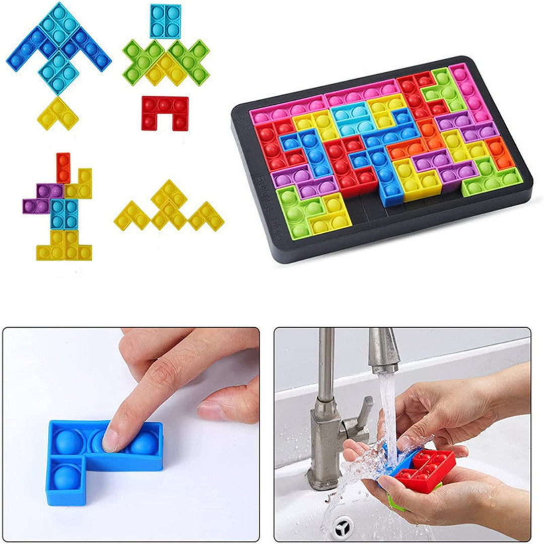 Fun Kids Tetris Puzzle Game - Halri