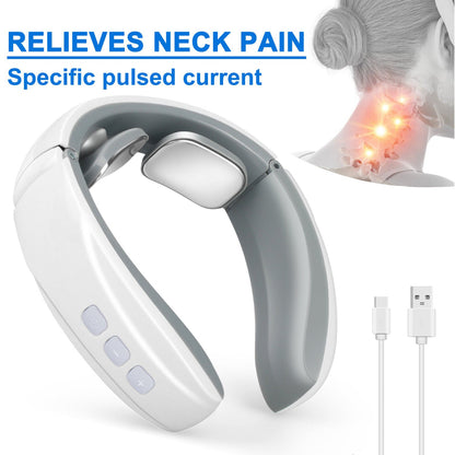 Powerful Relaxing Neck and Shoulder Massage Pillow