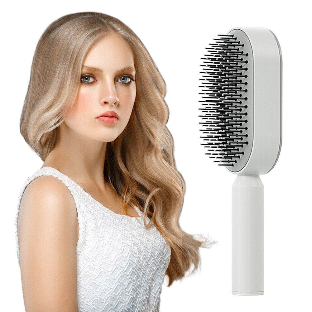 Easy Clean Detangling Hair Brush