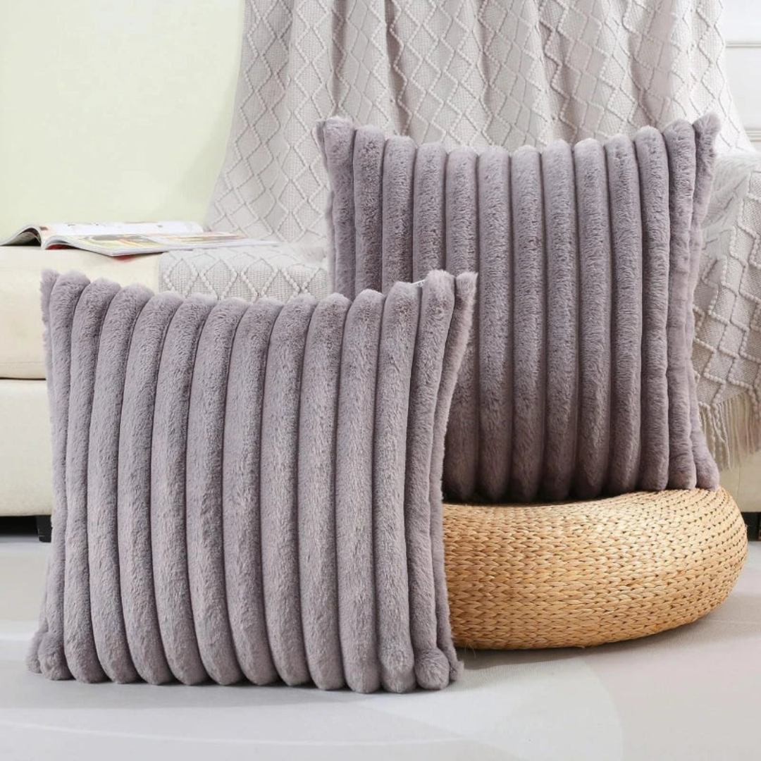 Plush Home Accent Pillow
