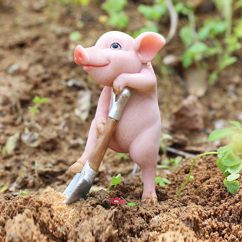 Adorable Pig Figurine Decoration
