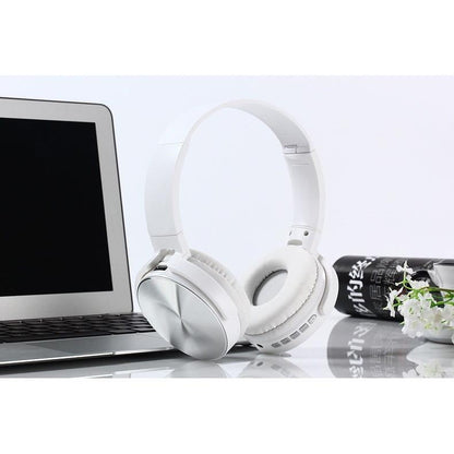 Powerful XB650BT Bluetooth Headphones with Deep Bass
