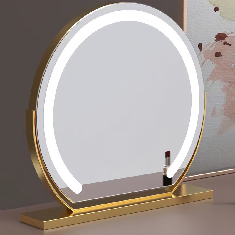 Bright LED Vanity Mirror with Touch Control & Rotation