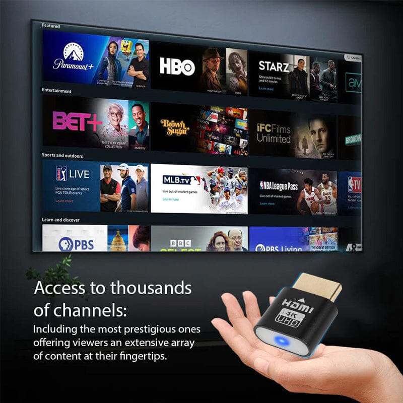 Compact Wireless Streaming Device