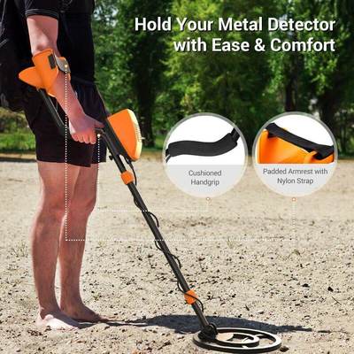 Portable Metal Finder | Handheld All Purpose Detector