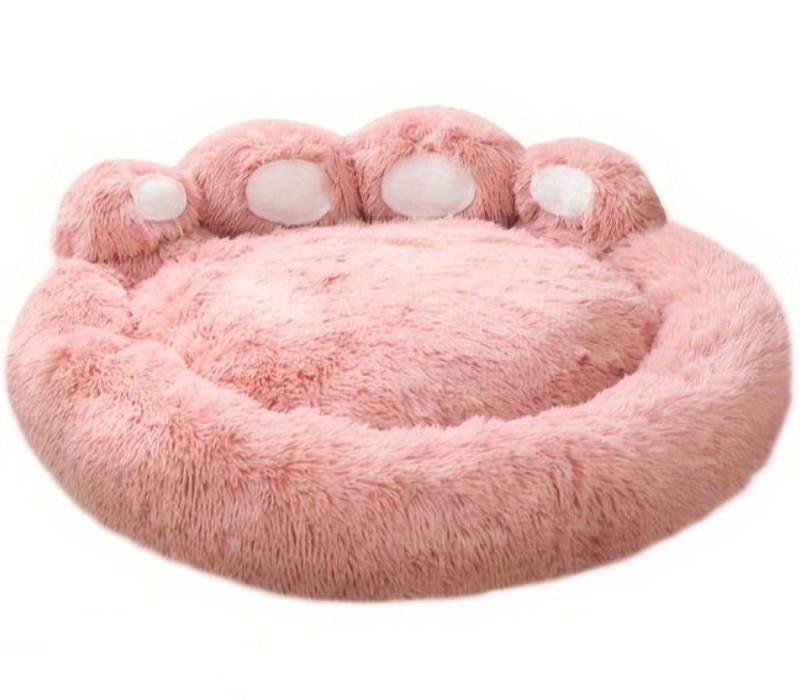 Soft Orthopedic Dog Bed with Bolstered Sides