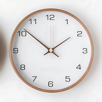 Rustic Wood Wall Clock