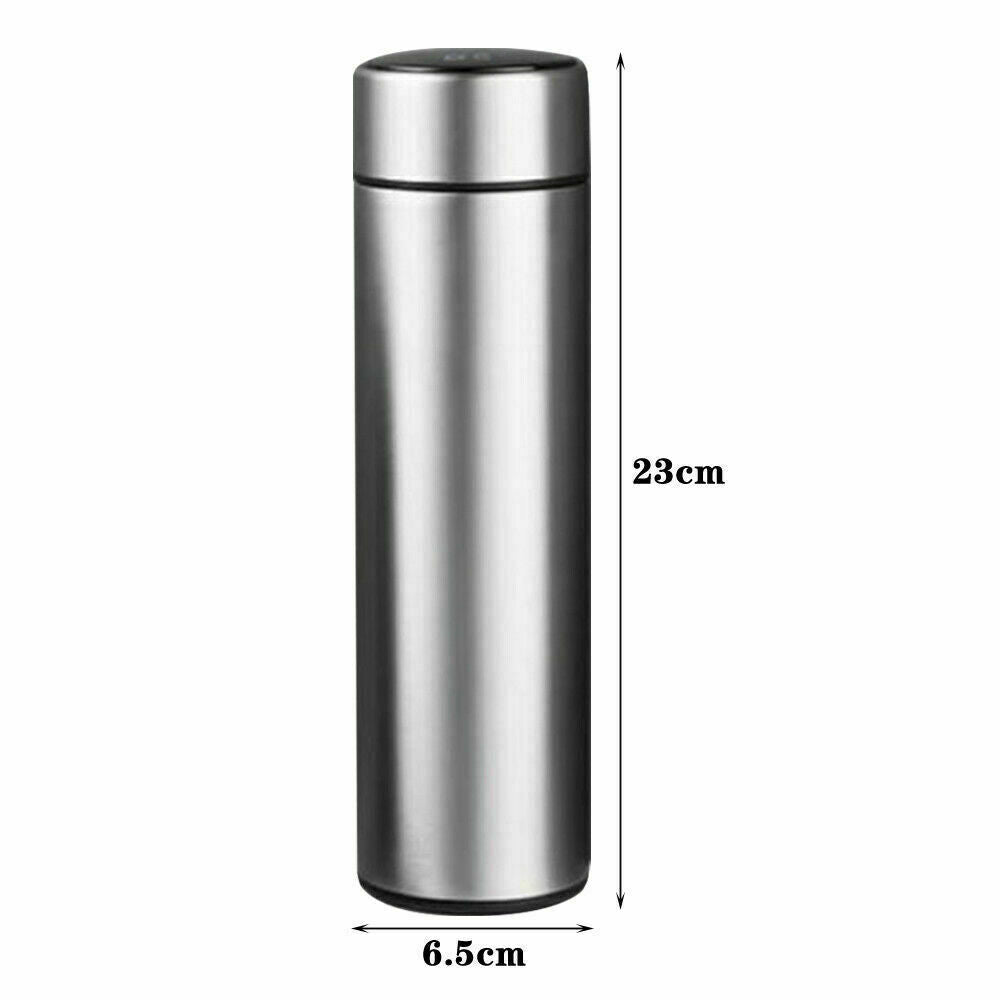 Insulated Digital Temperature Water Bottle