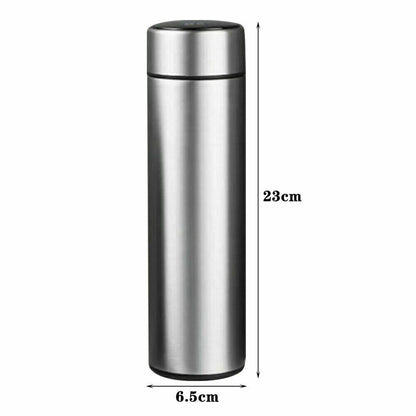 Insulated Digital Temperature Water Bottle