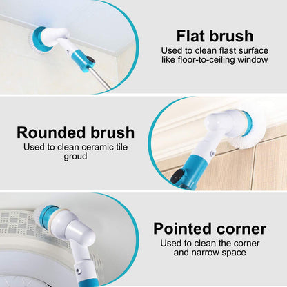 Powerful Rotating Cleaning Brush