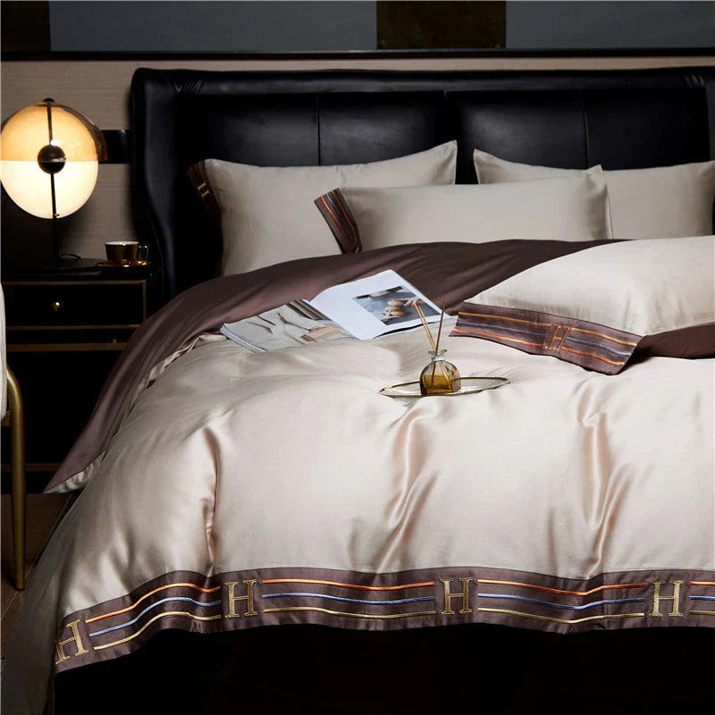 Soft Premium Cotton Bedding Duvet Cover Set - Halri