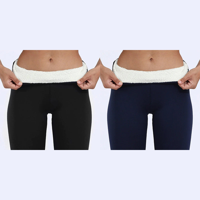 Soft Fleece Lined Warm Leggings