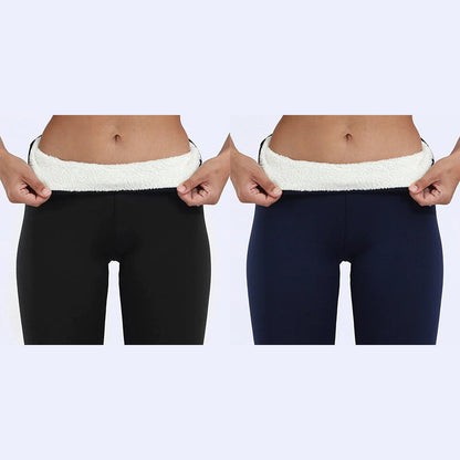 Soft Fleece Lined Warm Leggings
