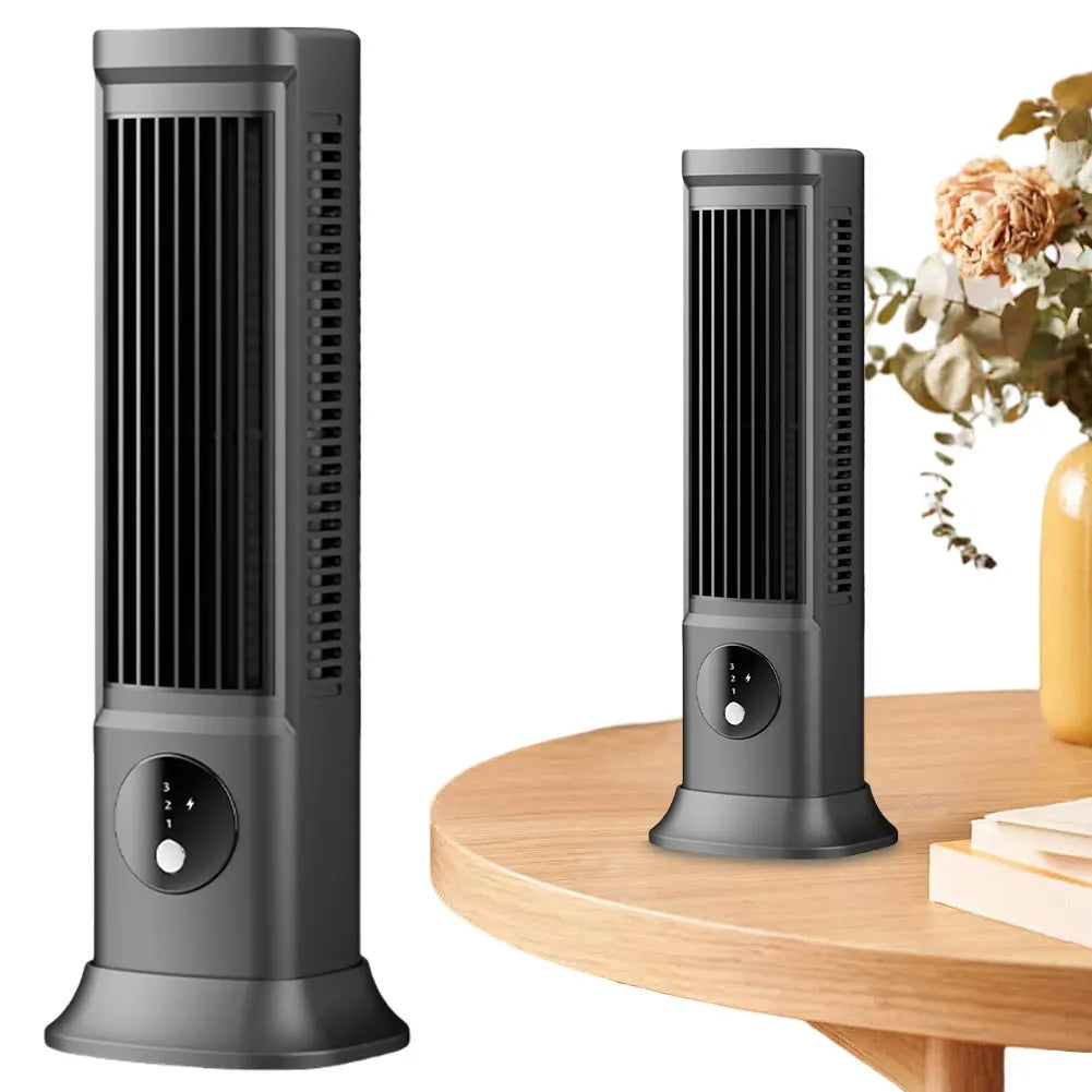 Compact Portable AC Desk Cooler Fan