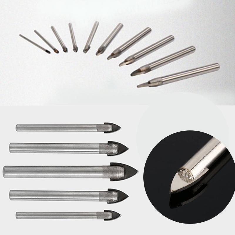 Durable Glass Ceramic Drill Bit Set (5 Pieces) - Halri