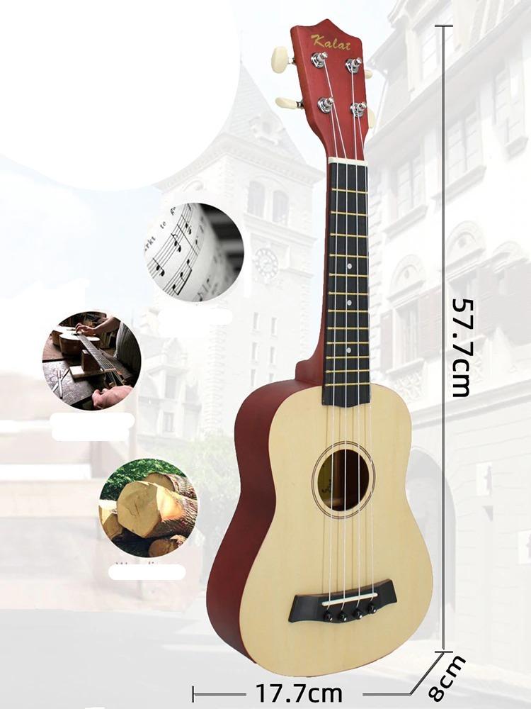 Compact 21 4-String Starter Acoustic Guitar - Halri