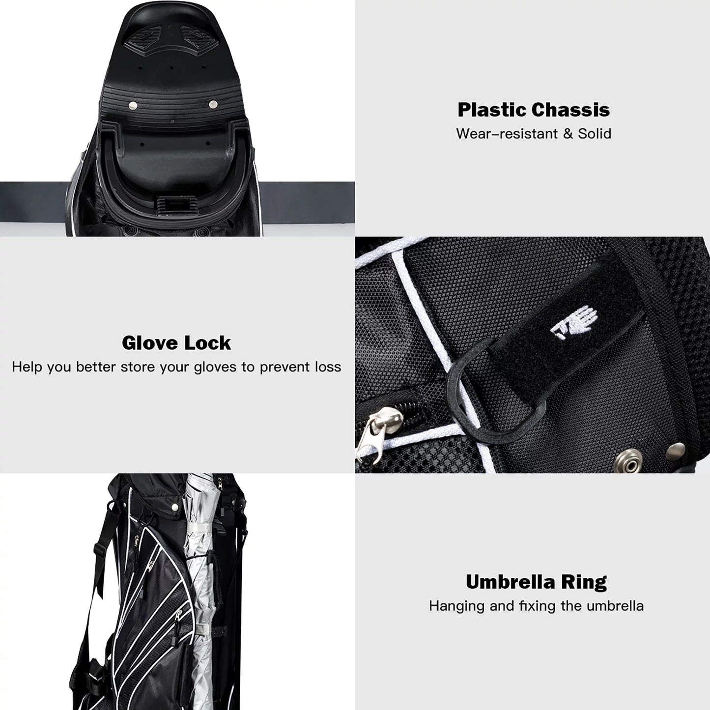Lightweight Golf Club Carry Bag