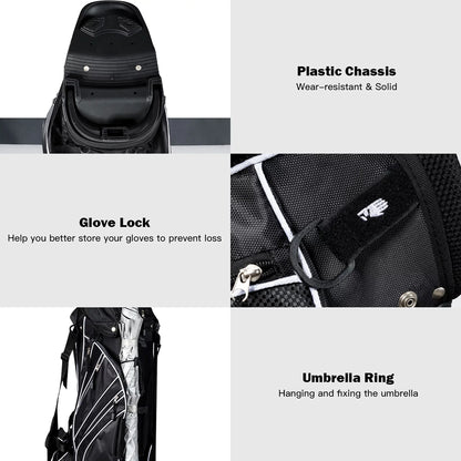 Lightweight Golf Club Carry Bag