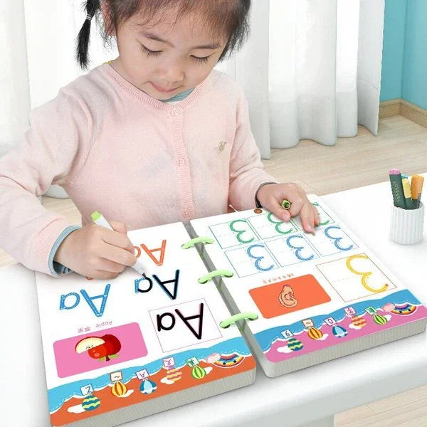 Fun Kids Drawing Activity Book - Halri
