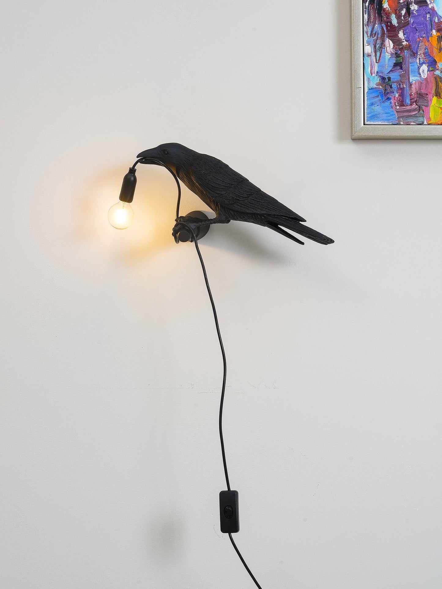 Nature Inspired Bird Shaped Wall Lamp - Halri
