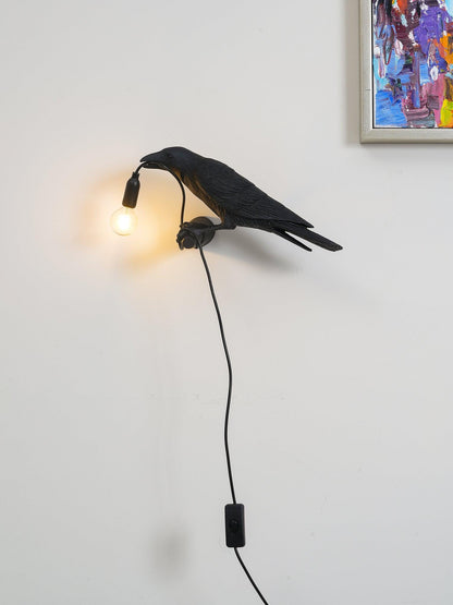 Nature Inspired Bird Shaped Wall Lamp - Halri
