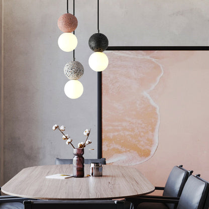 Modern Glossy LED Hanging Light