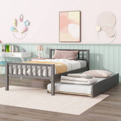 Space Saving Twin Size Bunk Bed
