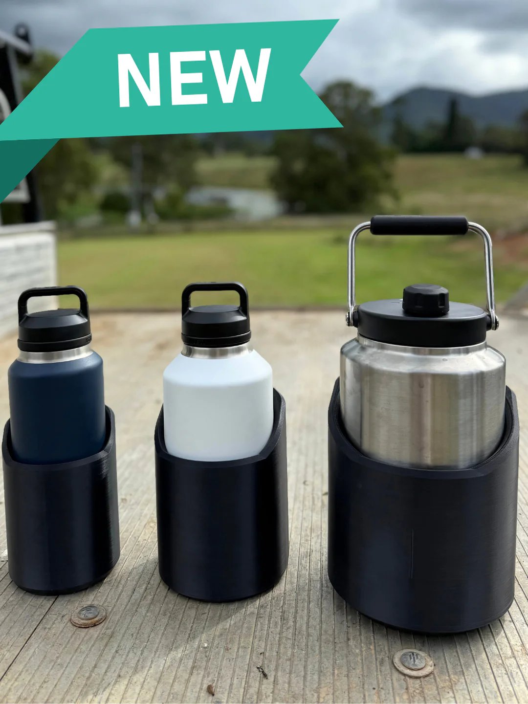 Portable Bottle Grip Holder
