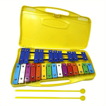 Portable Kid's Colorful Xylophone Set