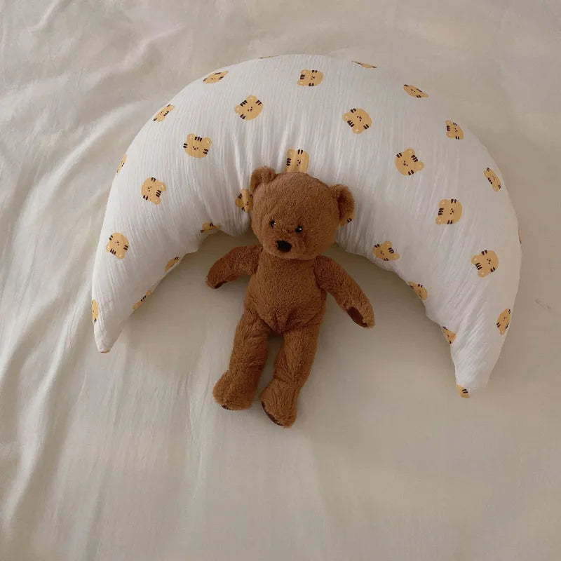 Plush Baby Moon Pillow for Sleep