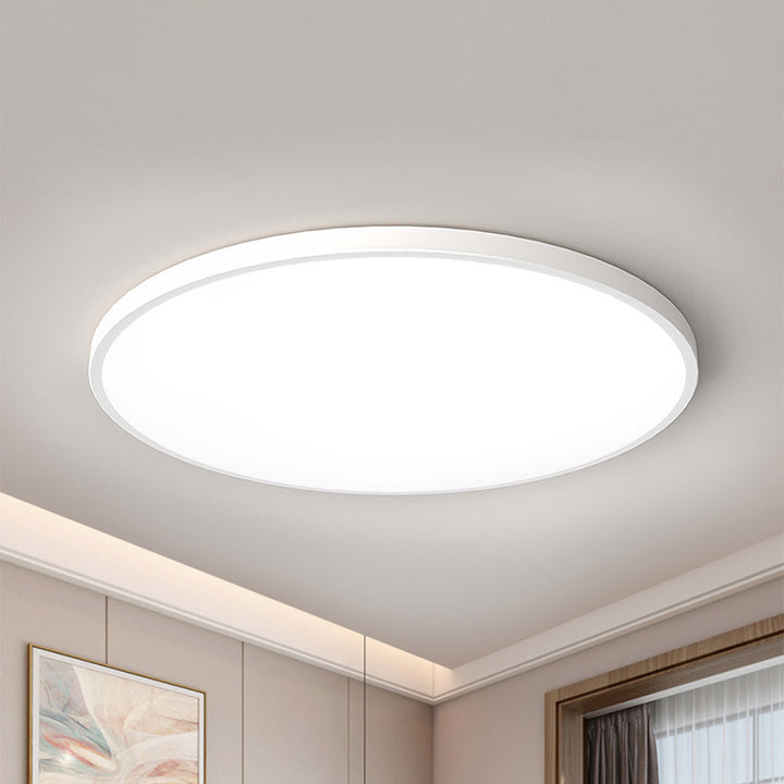 Sleek Circular LED Ceiling Light Flush Mount Fixtures