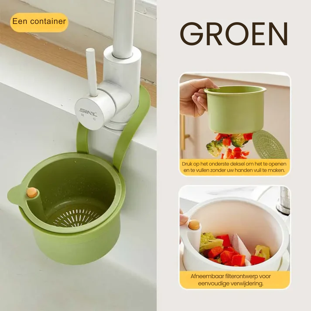 Easy Clean Kitchen Sink Drain Protector