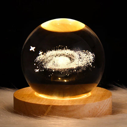 Colorful Crystal Mood Lamp - Glow Light