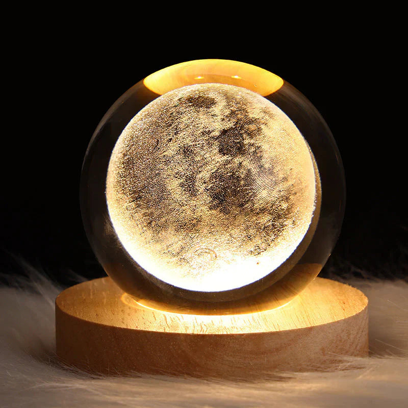Colorful Crystal Mood Lamp - Glow Light