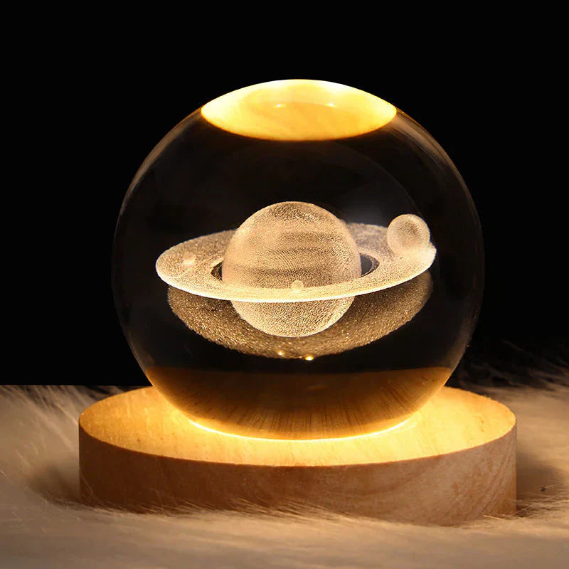 Colorful Crystal Mood Lamp - Glow Light - Halri