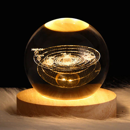 Colorful Crystal Mood Lamp - Glow Light