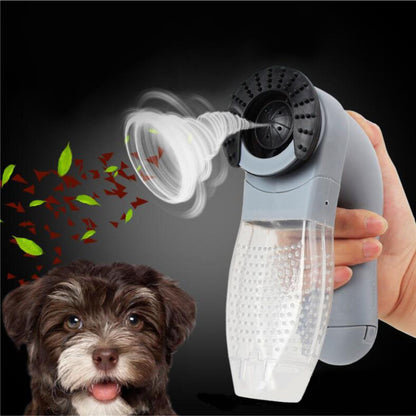 Wireless Pet Hair Vacuum Grooming Tool