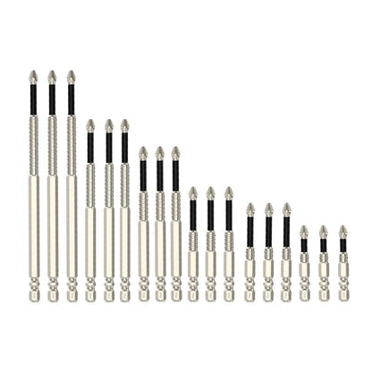 Strong Magnetic Drill Bit Set