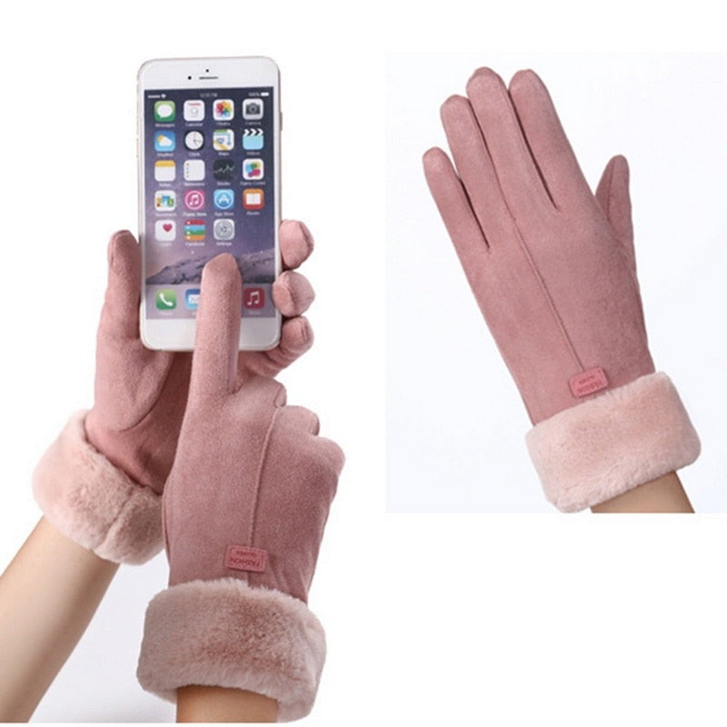Warm Insulated Winter Gloves
