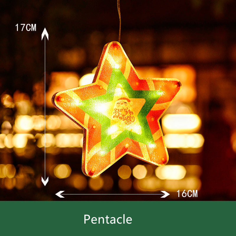 Festive Glow Christmas Table Lamp