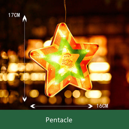 Festive Glow Christmas Table Lamp