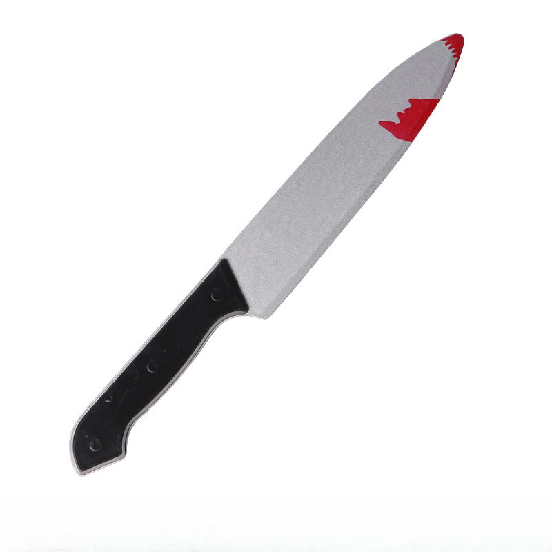 Scary Fake Blood Knife Prank Toy - Halri