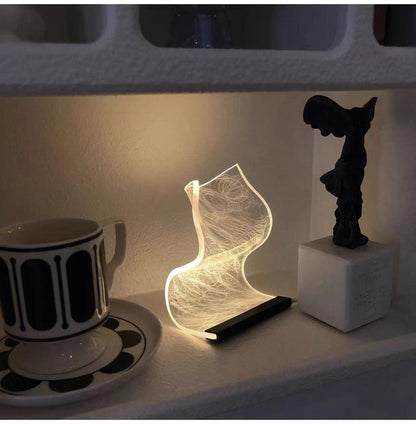 Stylish Modern LED Desk Lamp - Halri