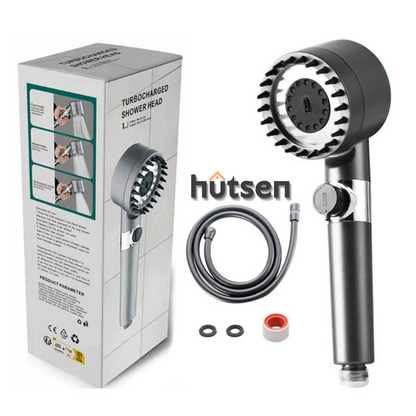 Halri | VitaSpray 4-in-1 Wellness Showerhead — Ignite your source of power with each shower for radiant skin and pure relaxation
