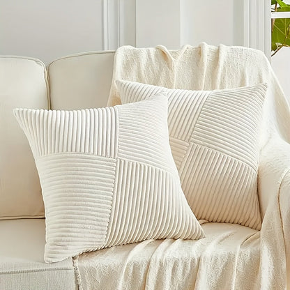 Cozy Bohemian Pillow Cover Set 2 Piece