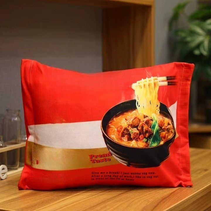 Cozy Noodle Soft Plush Throw Blanket - Halri