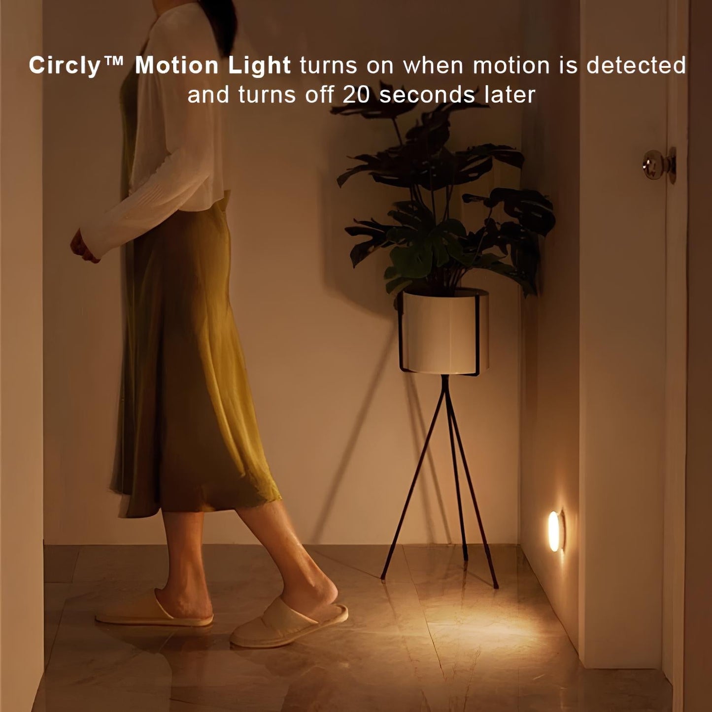 Automatic Motion Sensor LED Light Energy Efficient