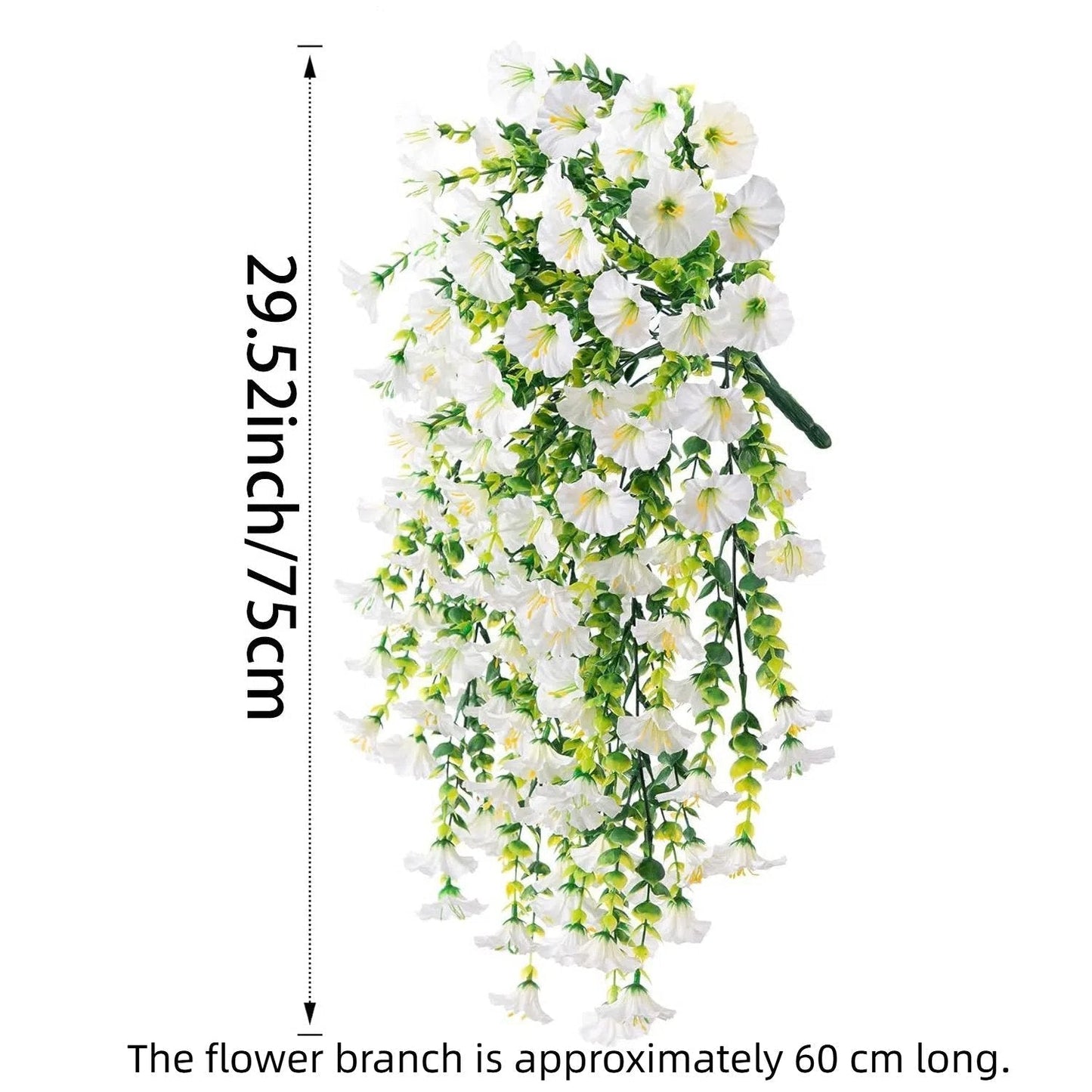 Colorful Outdoor UV Hanging Flower Planter